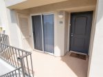 Front entry.
